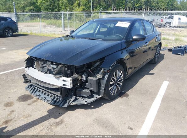 1N4BL4DV1SN371872 2025 NISSAN ALTIMA Black Front view