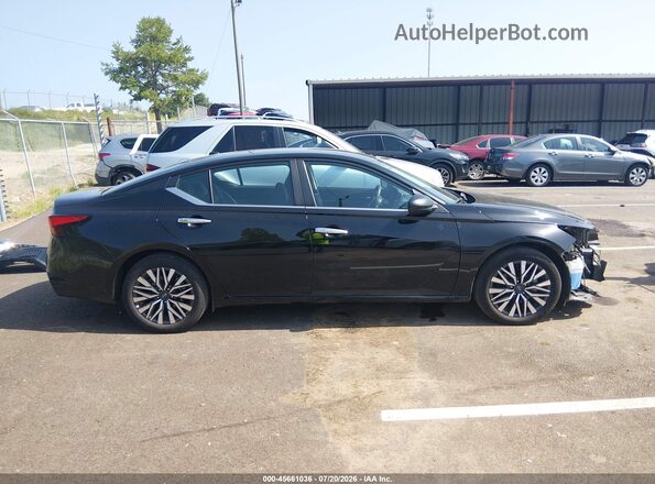 1N4BL4DV1SN371872 2025 NISSAN ALTIMA Black 360 interior view