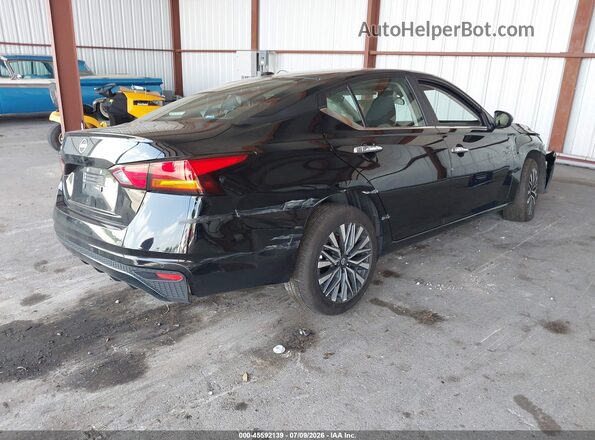 1N4BL4DV1SN385464 2025 NISSAN ALTIMA Black უკანა მარჯვენა