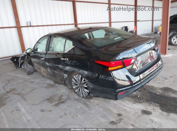 1N4BL4DV1SN385464 2025 NISSAN ALTIMA Black უკანა მარცხენა