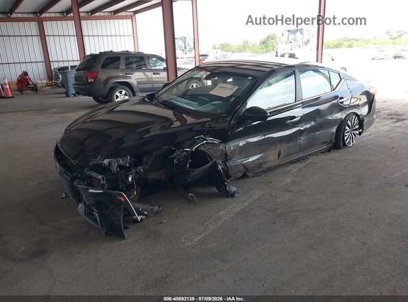 1N4BL4DV1SN385464 2025 NISSAN ALTIMA Black წინა მარცხენა ხედი სამი მეოთხედიდან