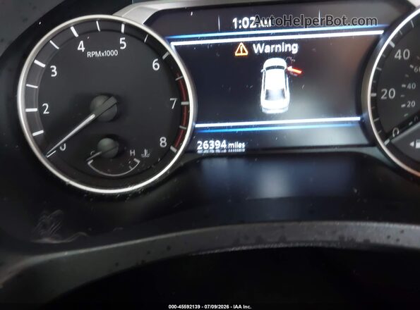 1N4BL4DV1SN385464 2025 NISSAN ALTIMA Black სალონის 360-გრადუსიანი ხედი