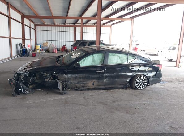 1N4BL4DV1SN385464 2025 NISSAN ALTIMA Black უკანა სალონის ხედი