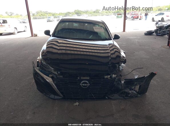 1N4BL4DV1SN385464 2025 NISSAN ALTIMA Black წინა პანელის ხედი