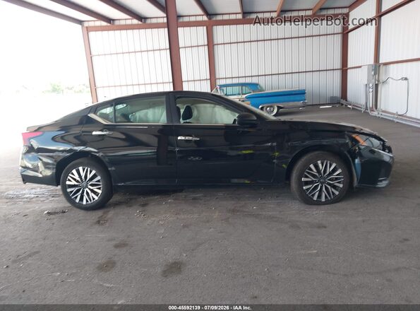 1N4BL4DV1SN385464 2025 NISSAN ALTIMA Black ხელსაწყოთა პანელის ხედი