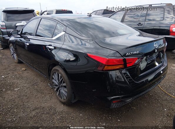 1N4BL4DV1SN385724 2025 NISSAN ALTIMA Черный Задняя левая четверть