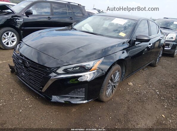 1N4BL4DV1SN385724 2025 NISSAN ALTIMA Черный Передняя левая четверть