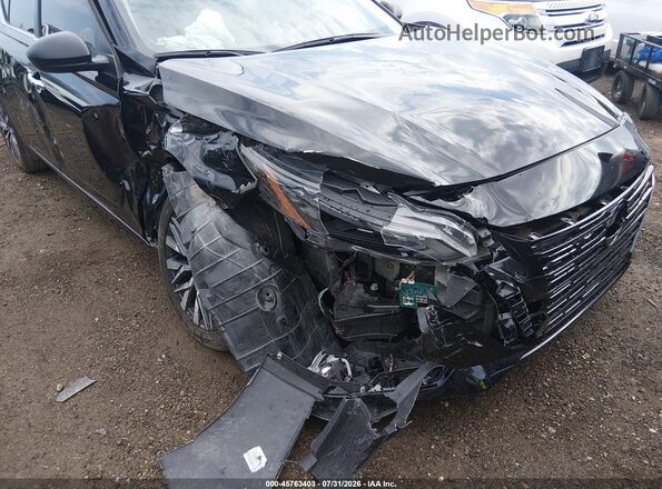 1N4BL4DV1SN385724 2025 NISSAN ALTIMA Черный Вид спереди