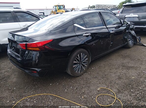 1N4BL4DV1SN385724 2025 NISSAN ALTIMA Черный Задняя правая четверть