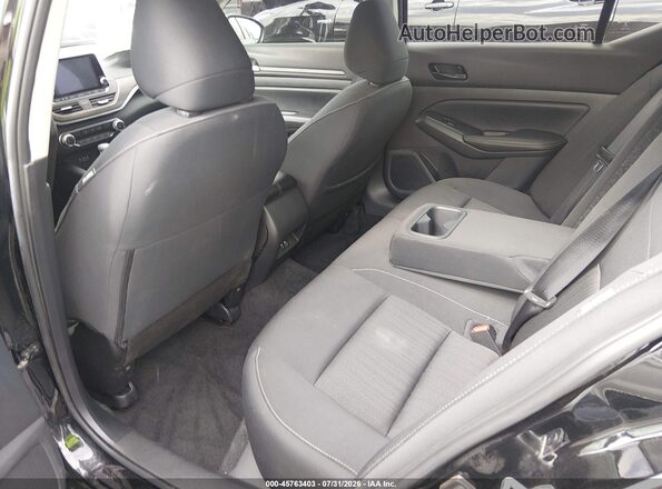 1N4BL4DV1SN385724 2025 NISSAN ALTIMA Черный Вид наклейки с VIN-кодом