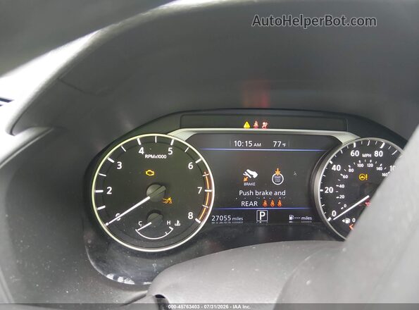 1N4BL4DV1SN385724 2025 NISSAN ALTIMA Черный Вид задних сидений
