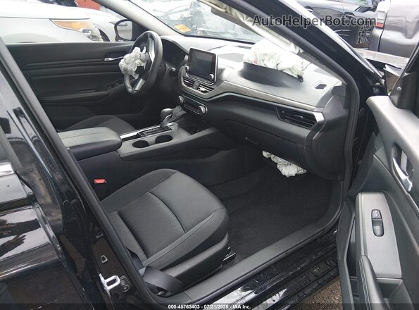 1N4BL4DV1SN385724 2025 NISSAN ALTIMA Черный Вид салона спереди