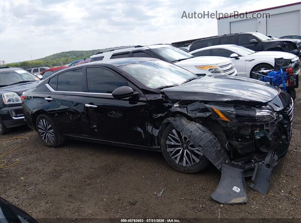 1N4BL4DV1SN385724 2025 NISSAN ALTIMA Черный Вид задней части салона