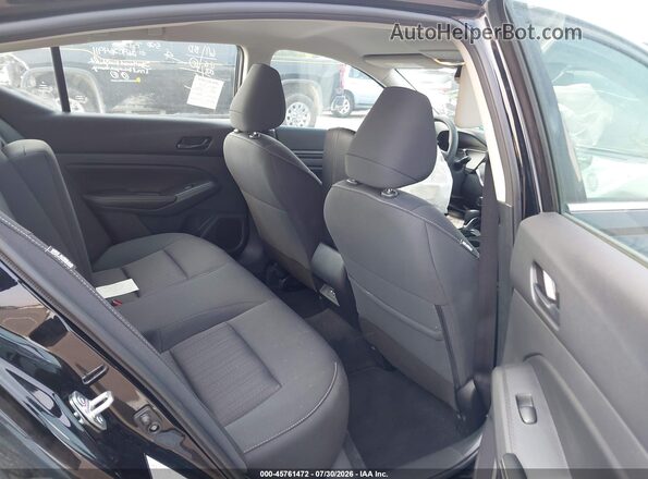 1N4BL4DV1SN427048 2025 NISSAN ALTIMA Black Widok naklejki z numerem VIN