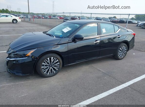 1N4BL4DV1SN427048 2025 NISSAN ALTIMA Black Przód lewy