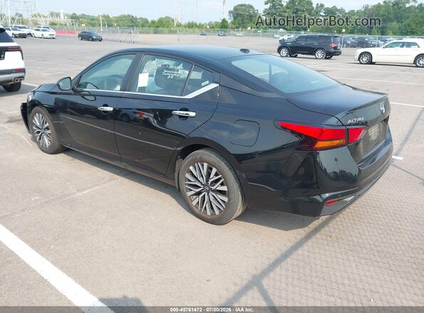 1N4BL4DV1SN427048 2025 NISSAN ALTIMA Black Tył lewy