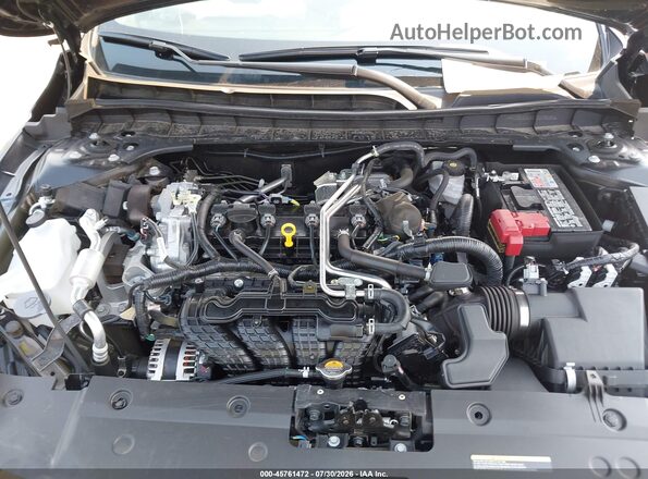 1N4BL4DV1SN427048 2025 NISSAN ALTIMA Black Widok z tyłu