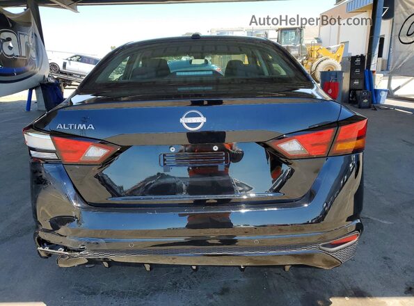 1N4BL4DV1SN432024 2025 NISSAN ALTIMA Black უკანა ხედი