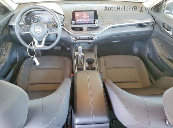 1N4BL4DV1SN432024 2025 NISSAN ALTIMA Black წინა პანელის ხედი