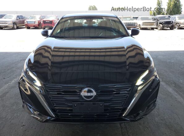 1N4BL4DV1SN432024 2025 NISSAN ALTIMA Black სალონის 360-გრადუსიანი ხედი