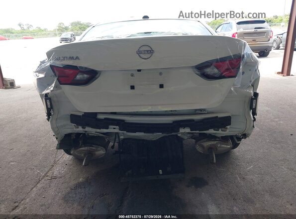 1N4BL4DV1TN314136 2026 NISSAN ALTIMA White Widok z przodu