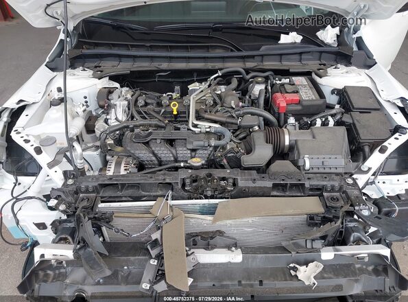1N4BL4DV1TN314136 2026 NISSAN ALTIMA White Widok z tyłu