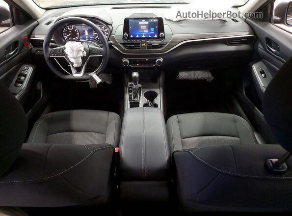 1N4BL4DV1TN337738 2026 NISSAN ALTIMA Gray Առջևի վահանակի տեսք