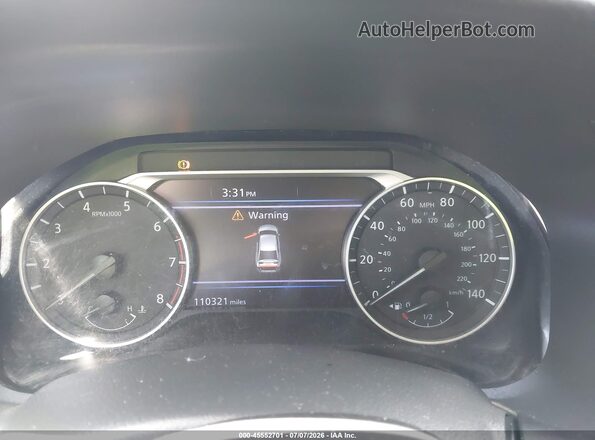 1N4BL4DV2KC105188 2019 NISSAN ALTIMA Gray უკანა სავარძლების ხედი
