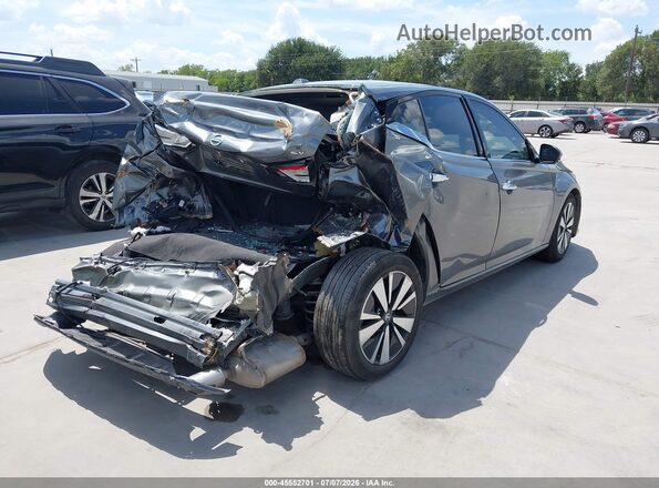 1N4BL4DV2KC105188 2019 NISSAN ALTIMA Gray უკანა მარჯვენა