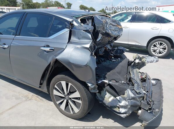 1N4BL4DV2KC105188 2019 NISSAN ALTIMA Gray წინა ხედი