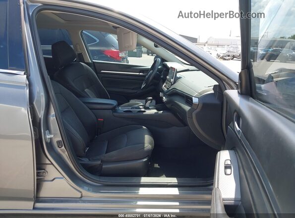 1N4BL4DV2KC105188 2019 NISSAN ALTIMA Gray წინა სალონის ხედი