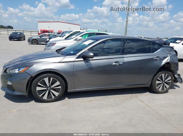 1N4BL4DV2KC105188 2019 NISSAN ALTIMA Gray უკანა სალონის ხედი