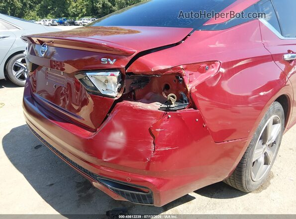 1N4BL4DV2KC110665 2019 NISSAN ALTIMA Red Vista frontal