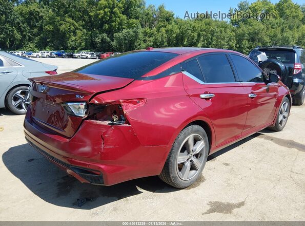 1N4BL4DV2KC110665 2019 NISSAN ALTIMA Red Trasero derecho