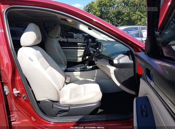 1N4BL4DV2KC110665 2019 NISSAN ALTIMA Red Vista interior delantera