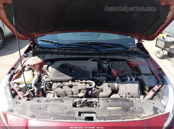 1N4BL4DV2KC110665 2019 NISSAN ALTIMA Red Vista trasera