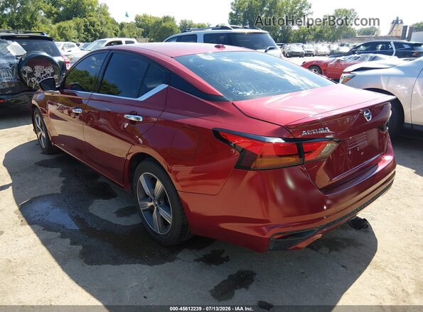 1N4BL4DV2KC110665 2019 NISSAN ALTIMA Red Trasero izquierdo