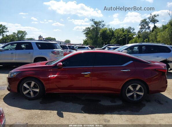 1N4BL4DV2KC110665 2019 NISSAN ALTIMA Red 