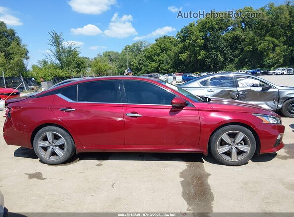 1N4BL4DV2KC110665 2019 NISSAN ALTIMA Red Vista interior de 360 grados