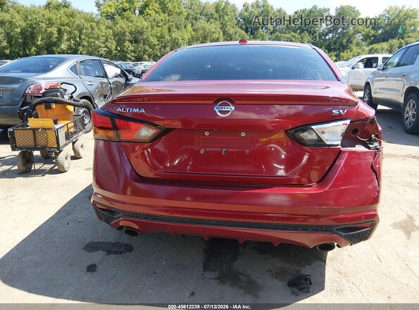1N4BL4DV2KC110665 2019 NISSAN ALTIMA Red 