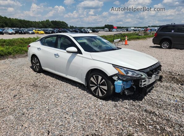 1N4BL4DV2KC169165 2019 NISSAN ALTIMA White Առջևի աջ