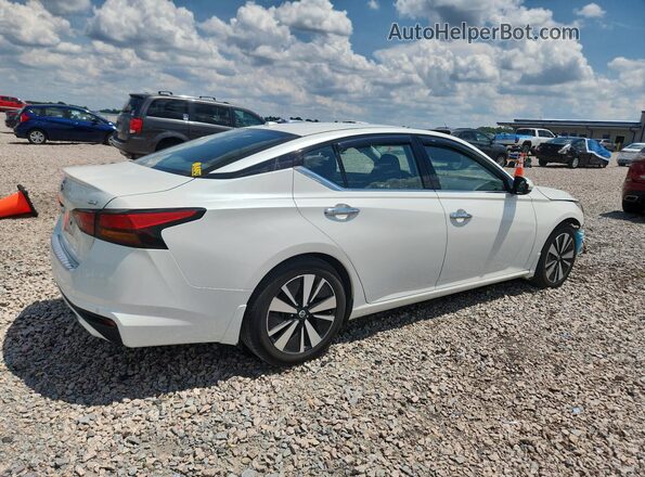 1N4BL4DV2KC169165 2019 NISSAN ALTIMA White Հետևի աջ