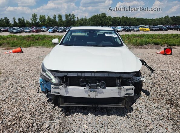 1N4BL4DV2KC169165 2019 NISSAN ALTIMA White Դիմացի տեսք