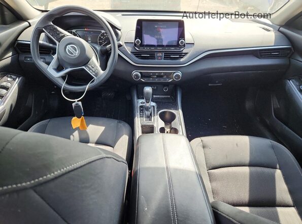 1N4BL4DV2MN316334 2021 NISSAN ALTIMA Charcoal Вид панелі приладів