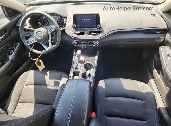 1N4BL4DV2MN337412 2021 NISSAN ALTIMA Silver Widok deski rozdzielczej