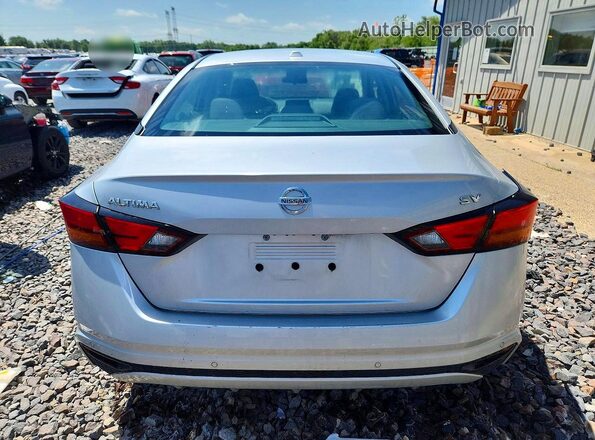 1N4BL4DV2MN337412 2021 NISSAN ALTIMA Silver Widok z tyłu