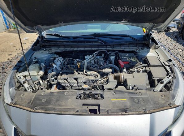 1N4BL4DV2MN337412 2021 NISSAN ALTIMA Silver Widok wnętrza z tyłu