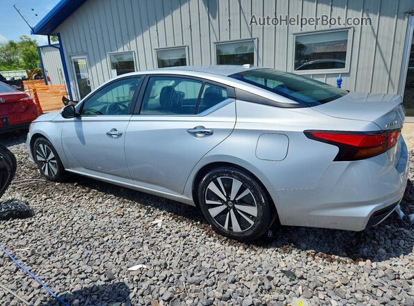1N4BL4DV2MN337412 2021 NISSAN ALTIMA Silver Tył lewy