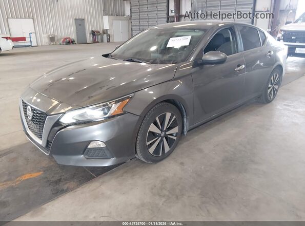 1N4BL4DV2MN343789 2021 NISSAN ALTIMA Gray Vista tres cuartos delantera izquierda