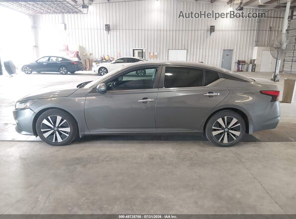 1N4BL4DV2MN343789 2021 NISSAN ALTIMA Gray Vista interior de 360 grados